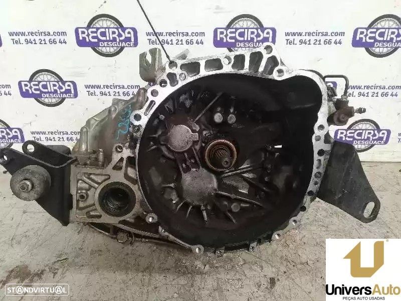 CAIXA VELOCIDADES TOYOTA AVENSIS SEDAN 2009 -K228210517 - 3