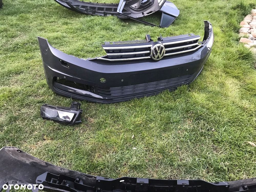ZDERZAK PRZÓD PRZEDNI Vw Touran 5TA 15-18 - 10