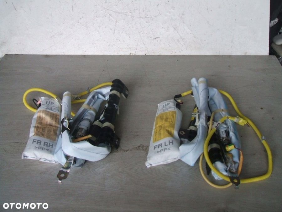 HYUNDAI i20 III KURTYNA AIRBAG PODUSZKA w FOTEL LEWA 80140-Q0000 80610Q0000 - 2