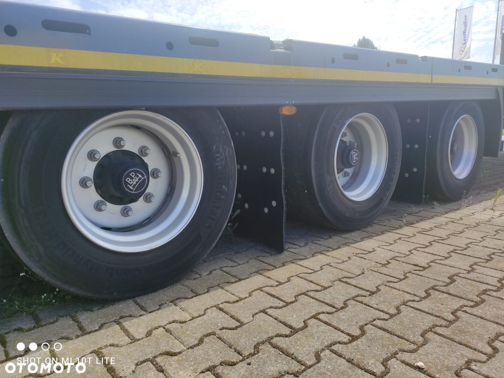 Kassbohrer Platforma SPS HM, mega, zamki kontenerowe - 5