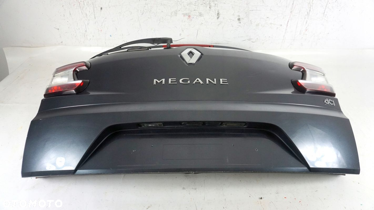 KLAPA TYŁ TYLNA TYLNIA SZYBA RENAULT MEGANE 3 III KOMBI 08-13 2008-2013 - 5