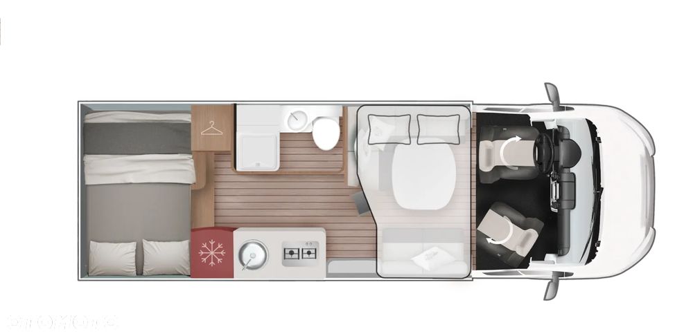 Roller Team KRONOS 298TL  5 OS. 2026 ! MARKIZA W CENIE , ZIMOWY - 6