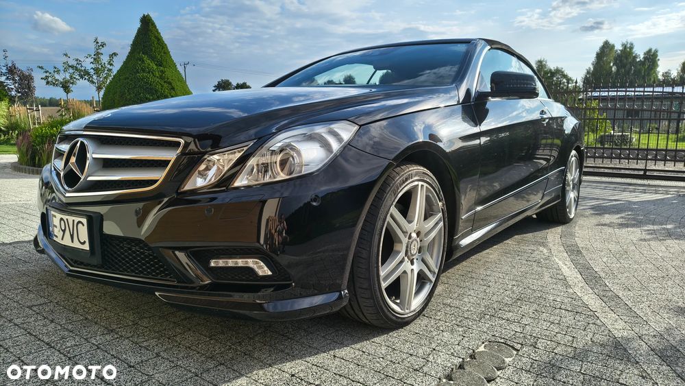 Mercedes-Benz Klasa E 350 Avantgarde Sport Edition AMG - 8