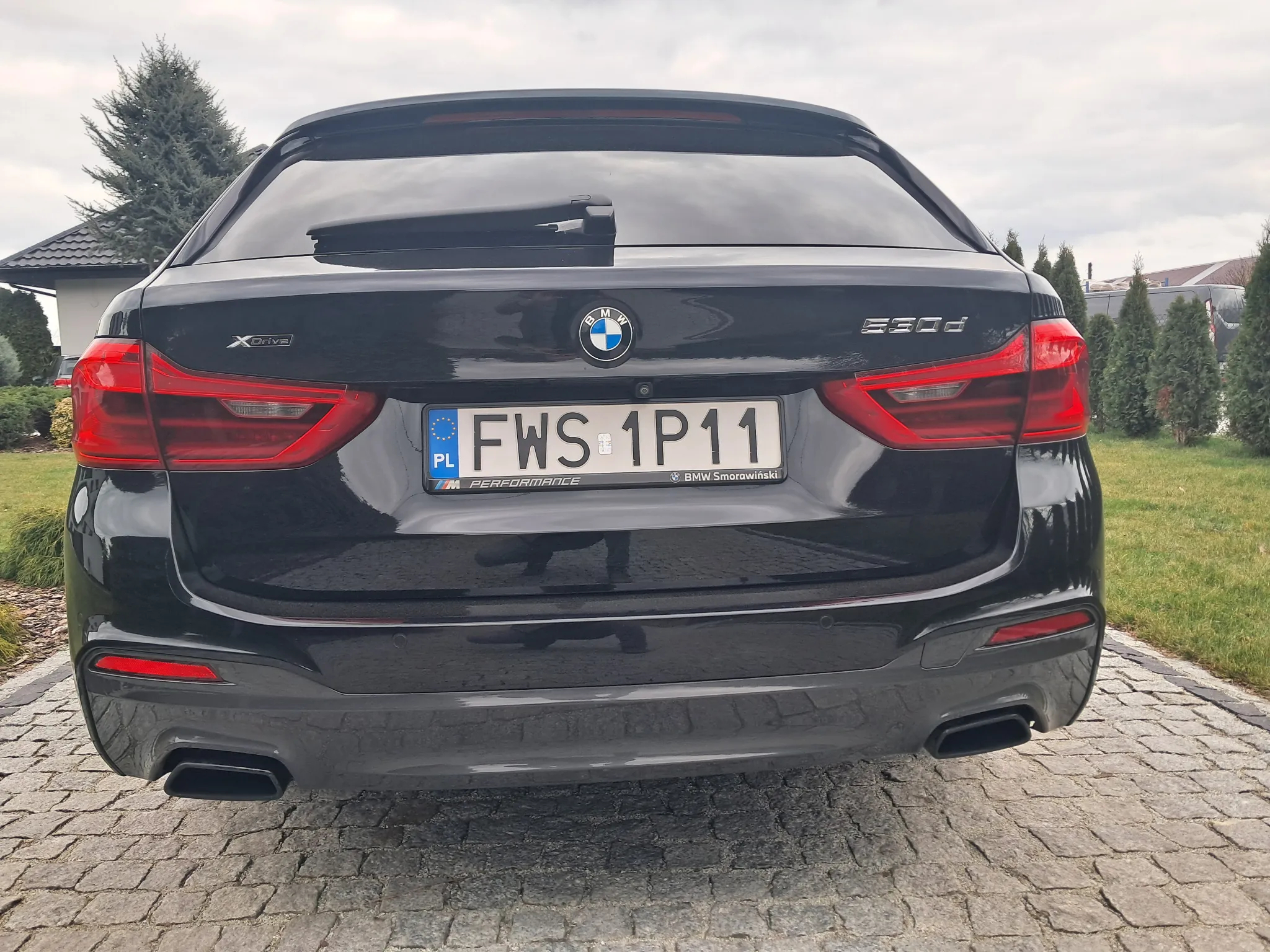 BMW Seria 5 530d M Sport sport - 7