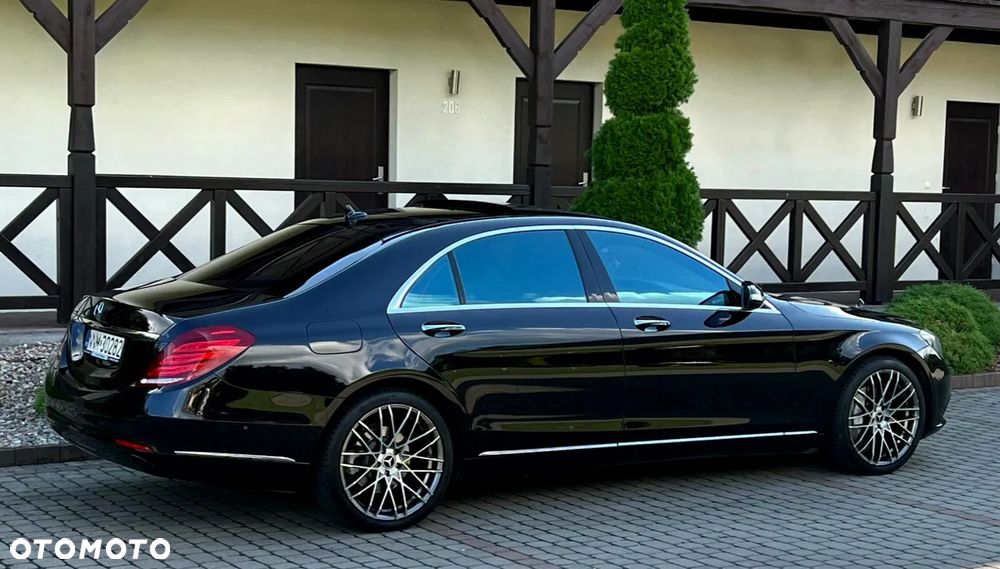 Mercedes-Benz Klasa S 350 BlueTEC L - 26