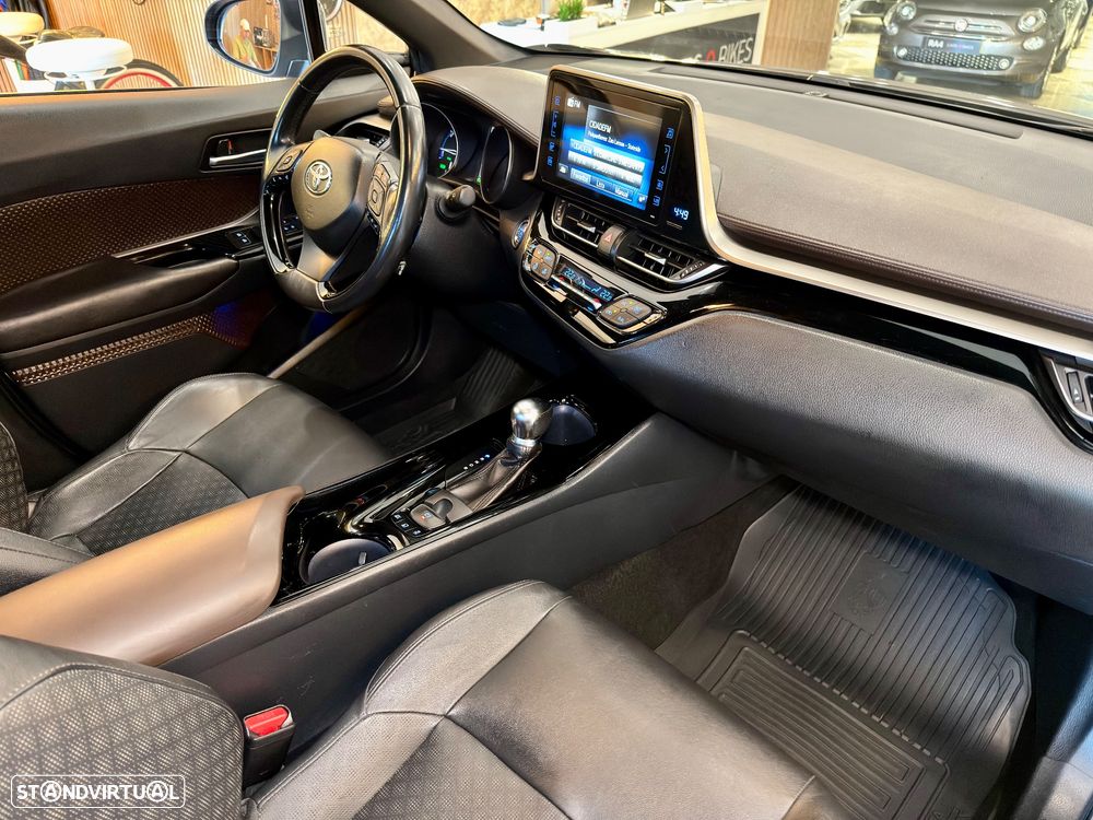 Toyota C-HR 1.8 Hybrid Exclusive+P.Luxury - 21