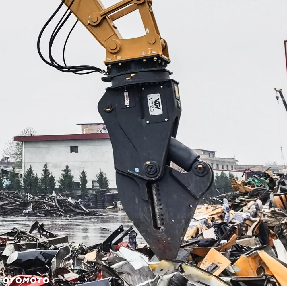 Nożyce do karoserii pojazdów VTN VD20 - 6