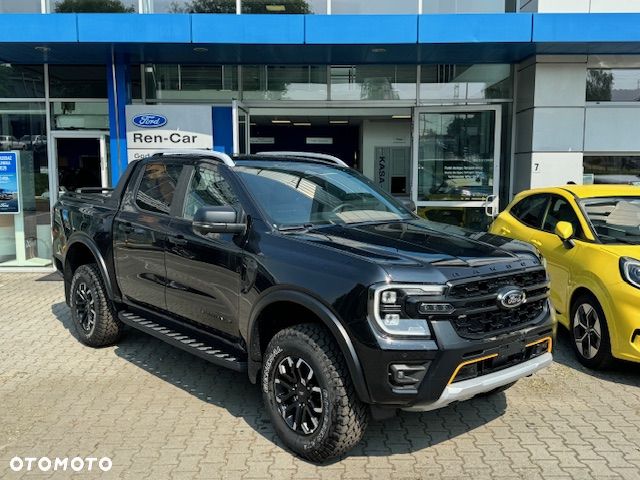 Ford Ranger 2.0 EcoBlue Bi-Turbo 4x4 DC Wildtrak X