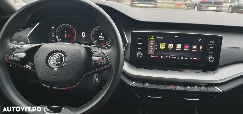 Skoda Octavia 2.0 TDI DSG Ambition - 12