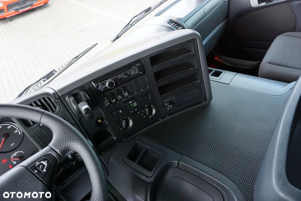 Scania / P 410 / EURO 6 / RETARDER / MAŁY PRZEBIEG - 9