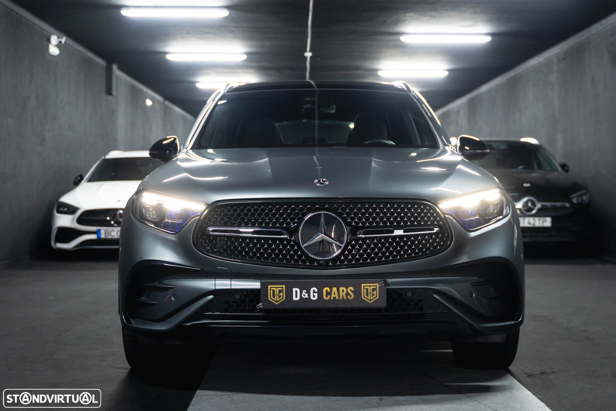 Mercedes-Benz GLC 300 d 4Matic 9G-TRONIC AMG Line Advanced - 21