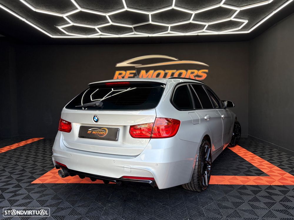 BMW 320 d Touring Aut. Sport Line - 8