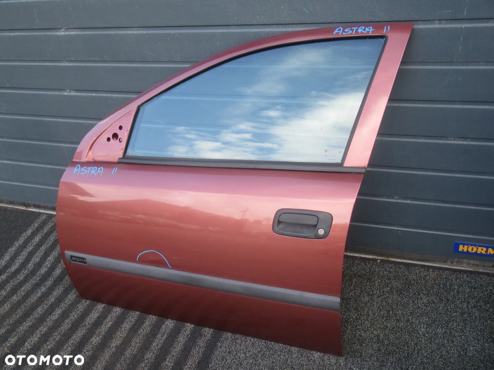 DRZWI PRZEDNIE PRZÓD LEWE OPEL ASTRA G II 2 HB 1998-2009 - 3