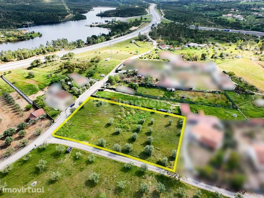 2 Terrenos rústicos com PDM Urbano e projeto - Algaz, Tomar - Grande imagem: 2/34