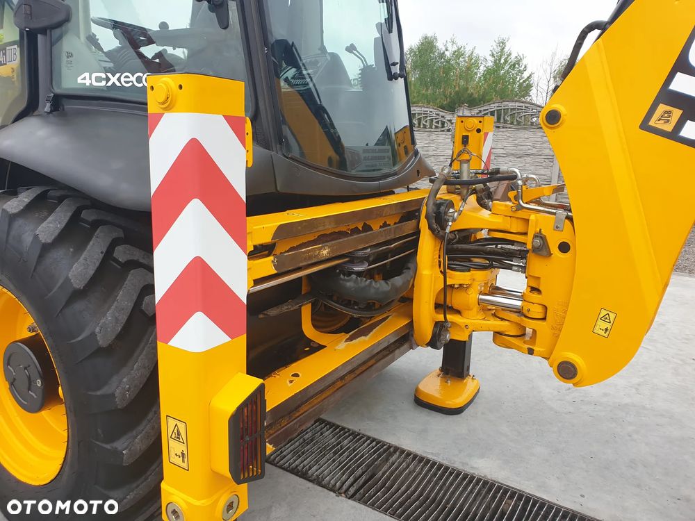 JCB 4CX eco DŻOJSTIKI TYLKO 6900MTG SPROWADZONA SUPER STAN - 15