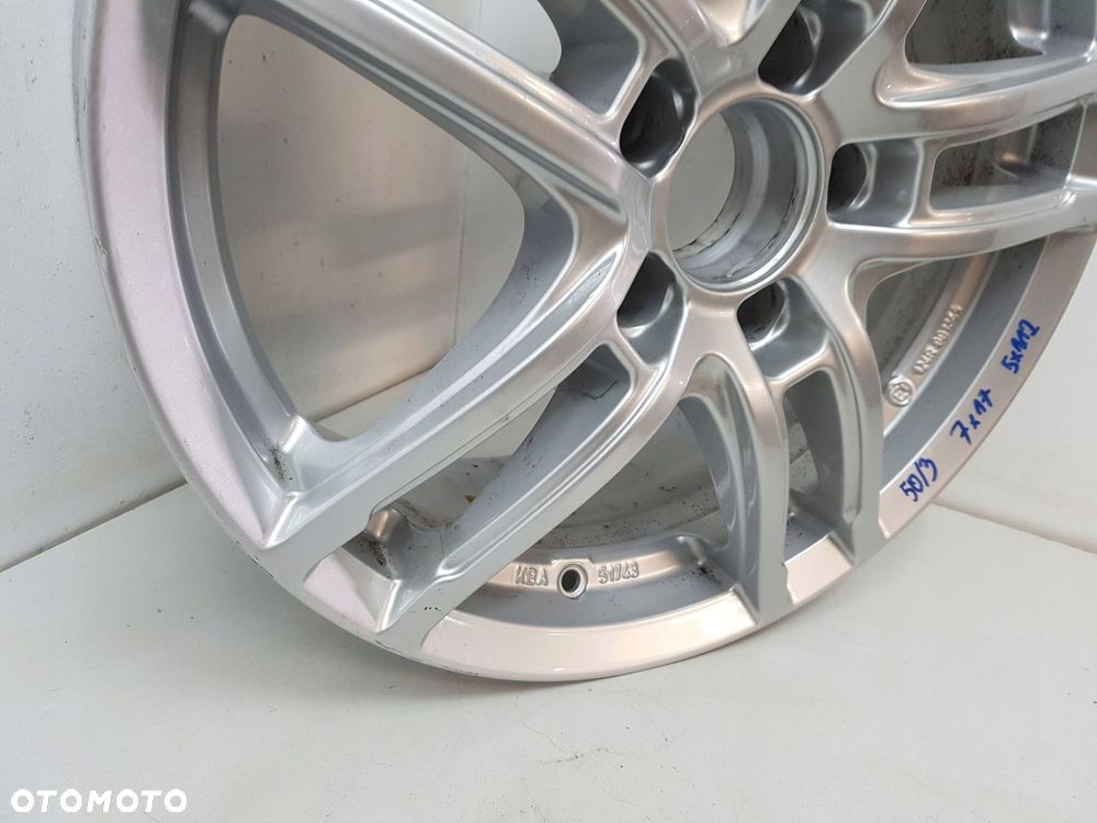 vw skoda audi felga aluminiowa 7' x 17' 5x112 - 4