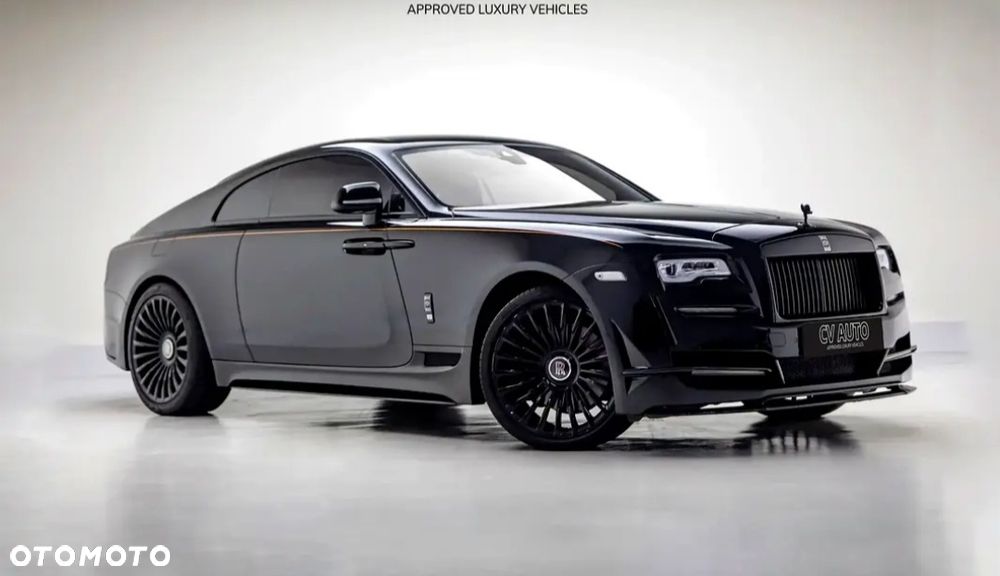 Rolls-Royce Wraith Black Badge - 17
