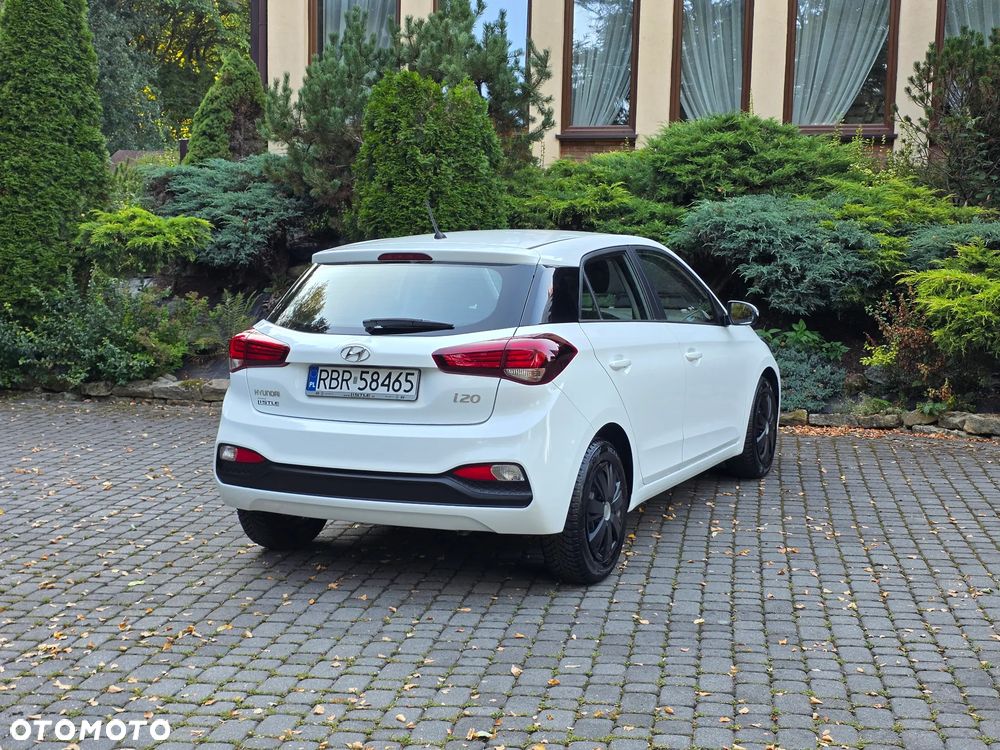 Hyundai i20 blue 1.2 Classic - 5