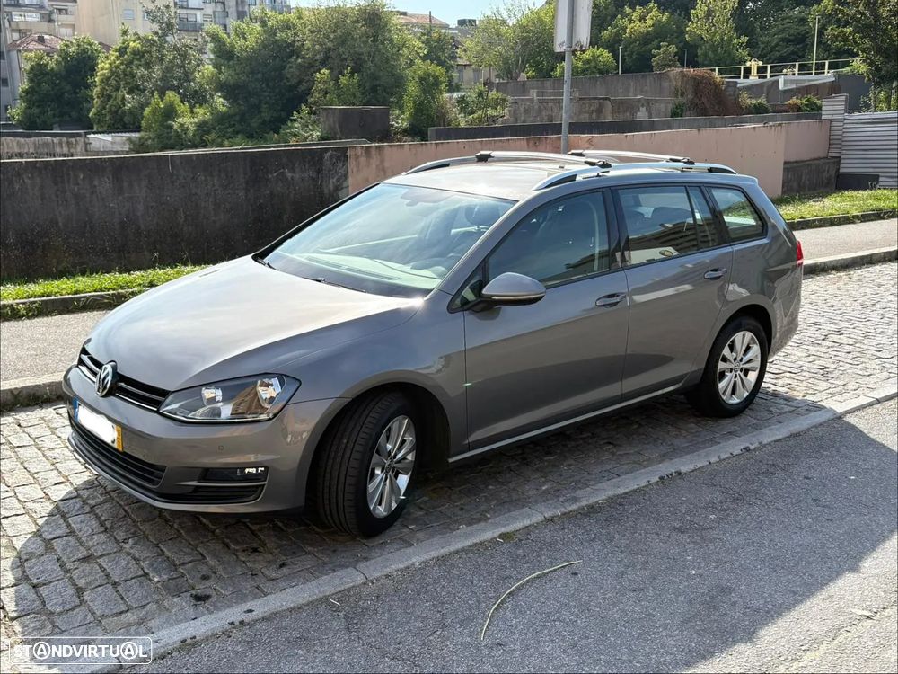 VW Golf Variant 1.6 TDi GPS Edition - 1