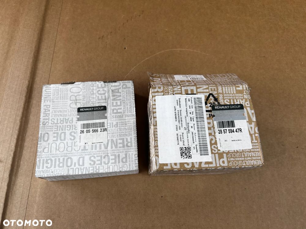 PRZETWORNICA MODUŁ LED CONTINENTAL STEROWNIK JEŻ DRL RENAULT NISSAN 260556623R 285759447R - 1