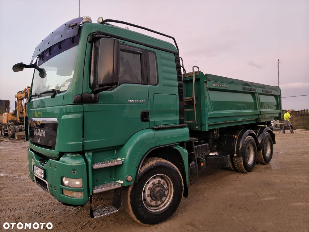 MAN Tgs 26-480 6x6 Hydrodrive Bordmatik Euro 5