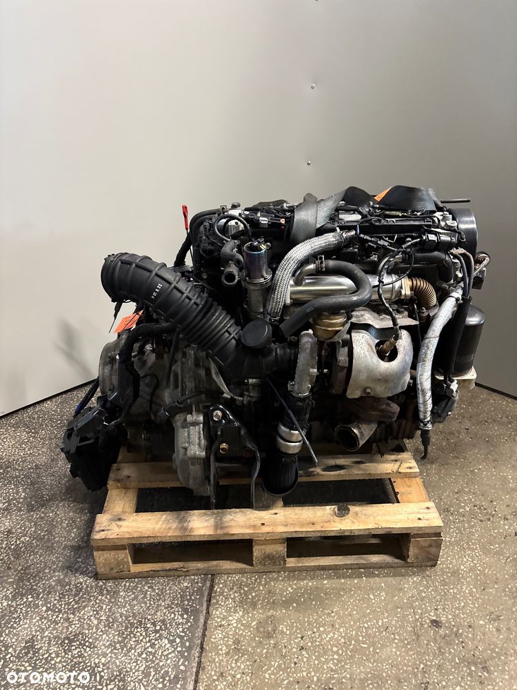 Silnik komplt Kia hyundai sportage carens ceed Santa fe D4ea 140 ps  90 tys mil film video - 8