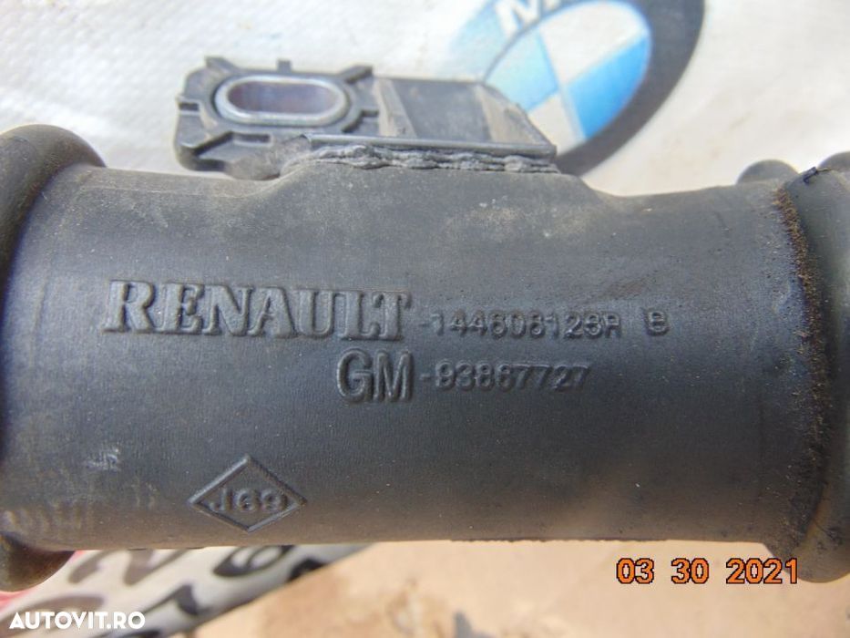 Furtun Intercooler Renaault Trafic 1.6 Opel Vivaro Nissan NV 300 condu - 2