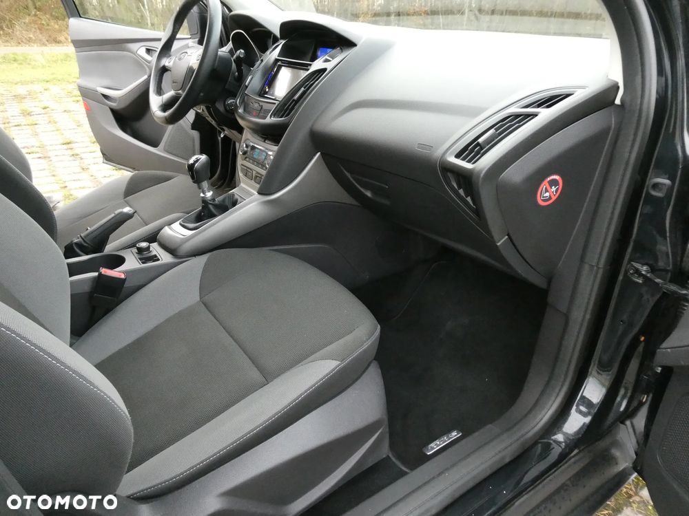 Ford Focus 1.6 EcoBoost Start-Stopp-System Trend - 12