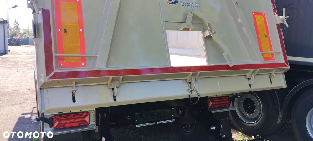 Gras Naczepa wywrotka aluminiowa 32 m3 - 7