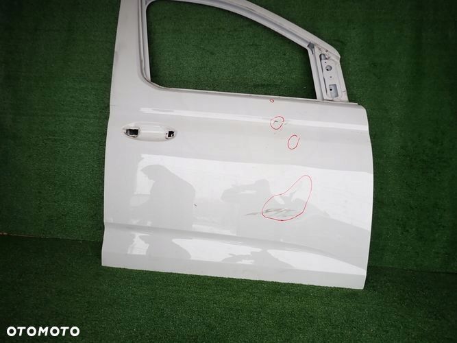 VW CADDY 2K7 20- drzwi prawe przednie przód - 4