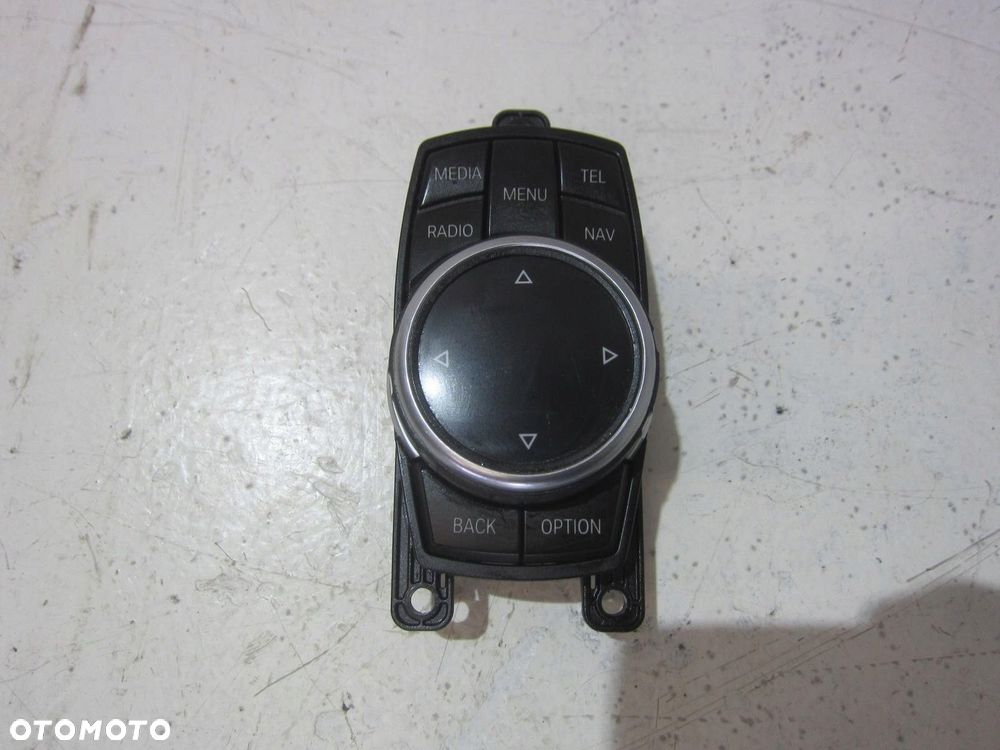 BMW F30 F20 F07 F10 F12 F01 KONTROLER IDRIVE PANEL STEROWANIA 65829320288 - 2
