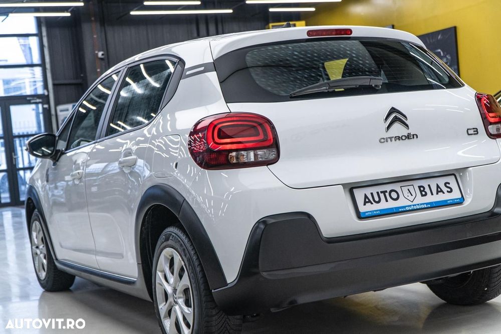 Citroën C3 1.2 PureTech S&S BVM5 Shine - 32