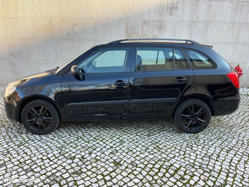 Skoda Fabia Break 1.4 TDI Elegance - 14
