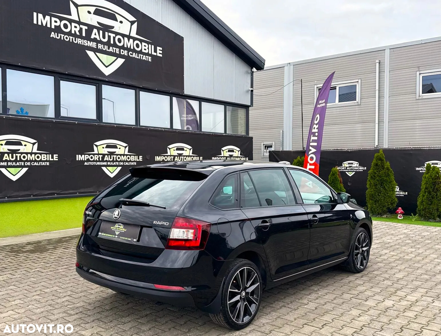 Skoda RAPID Spaceback 1.6 TDI Style+ Green tec - 11