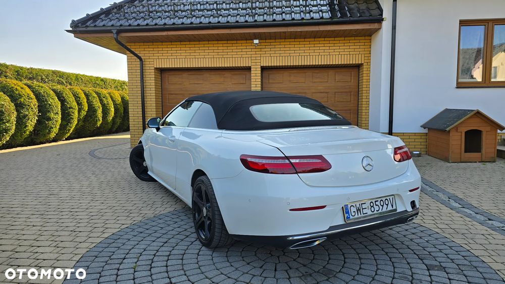 Mercedes-Benz Klasa E 200 Kabriolet 9G-TRONIC - 17