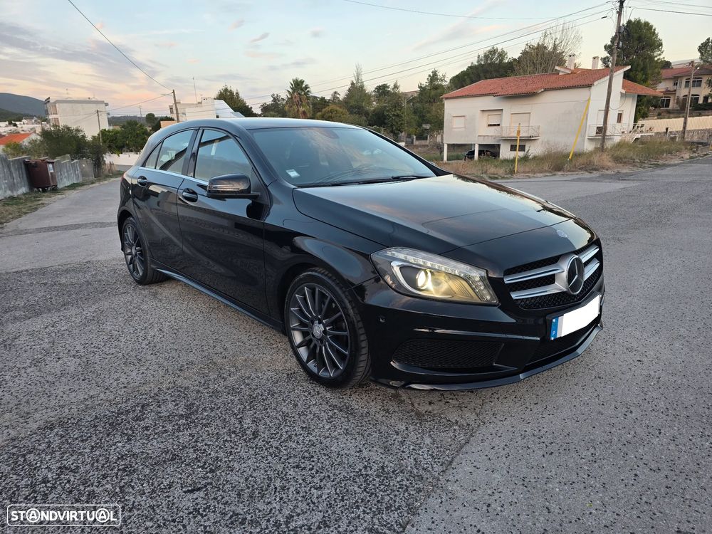 Mercedes-Benz A 180 d AMG Line - 9