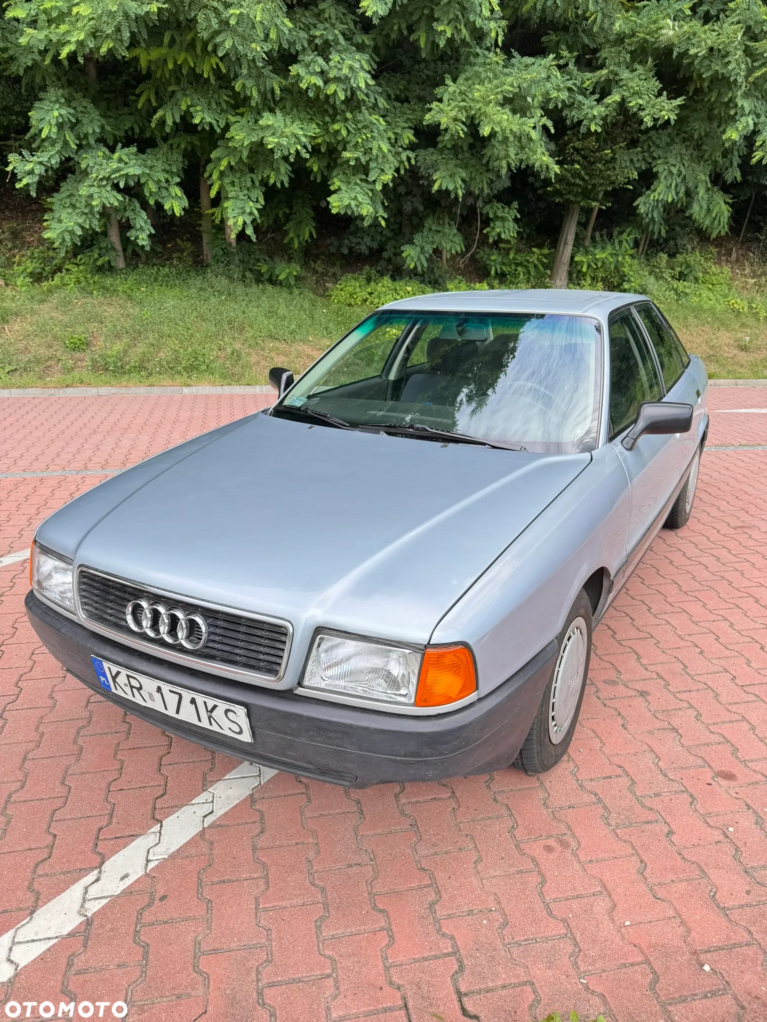 Audi 80 1.6 - 7