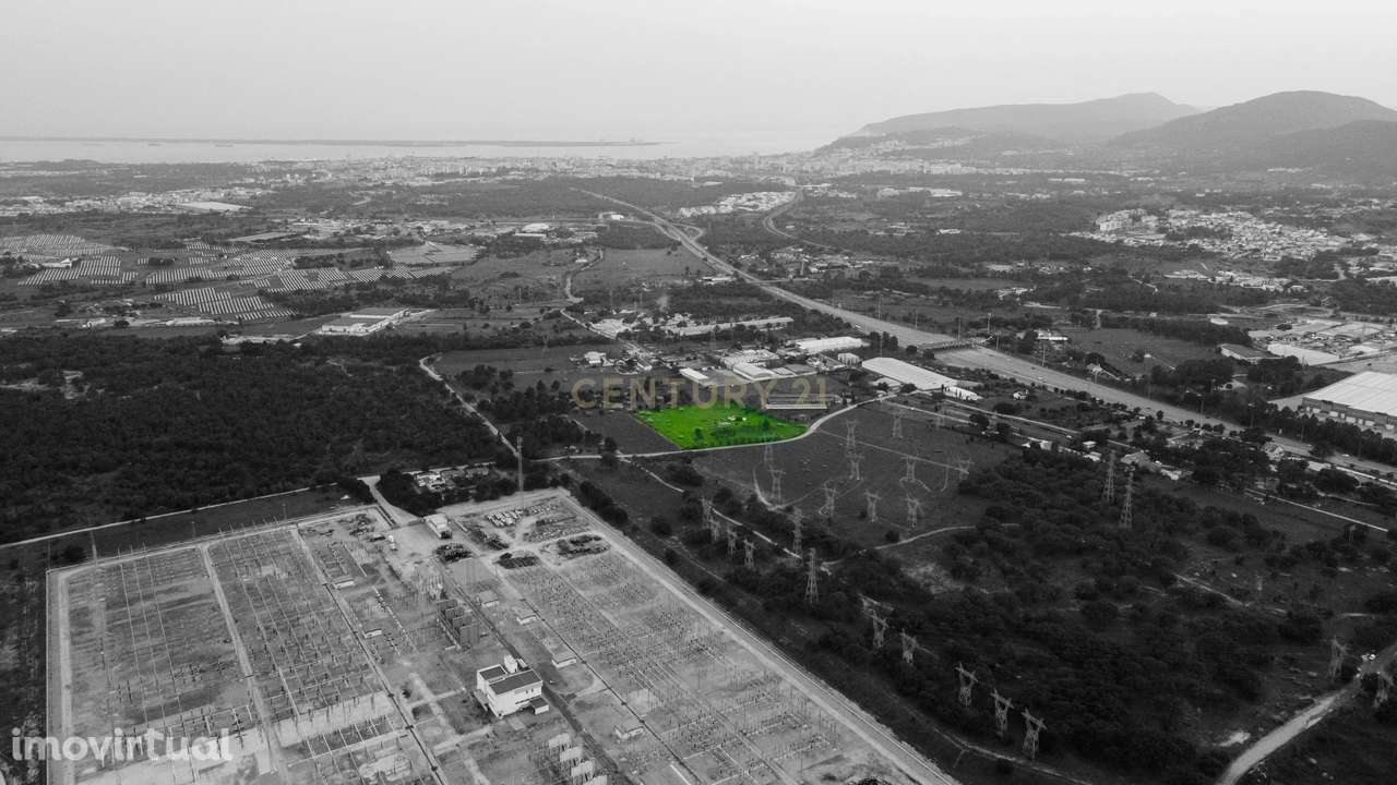 Terreno com Enquadramento Industrial no PDM | 9.700 m² Área Industrial - Grande imagem: 5/12