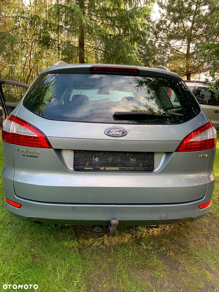 Ford Mondeo Kombi  MK4 Klapa Bagażnika Kompletna Kod Lakieru T6 - 1