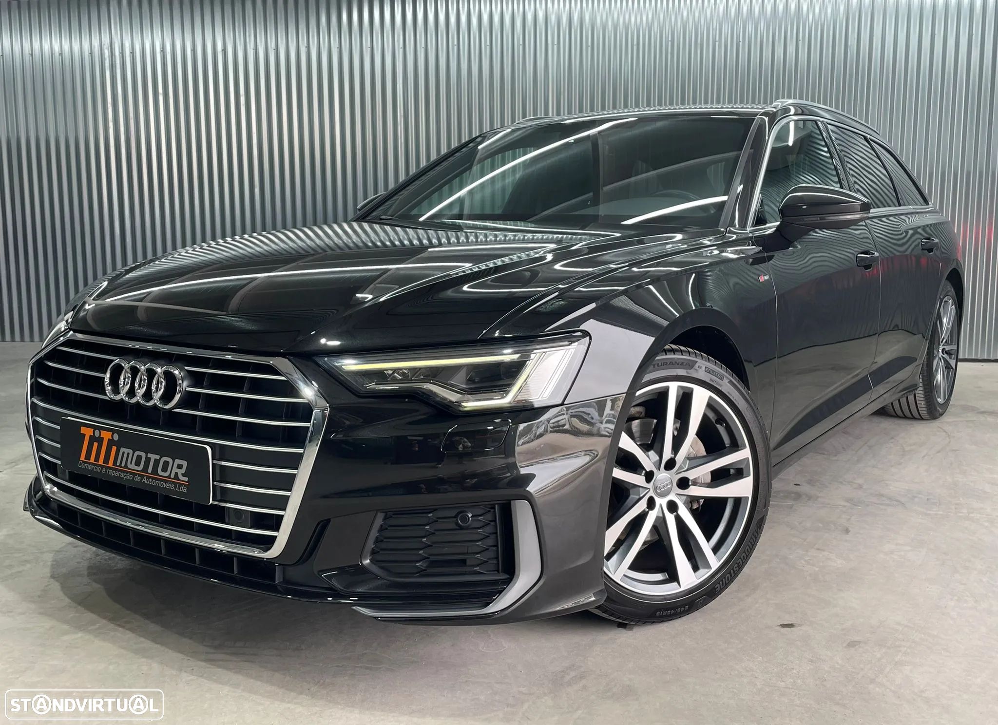 Audi A6 Avant 40 TDI quattro S tronic S line - 1