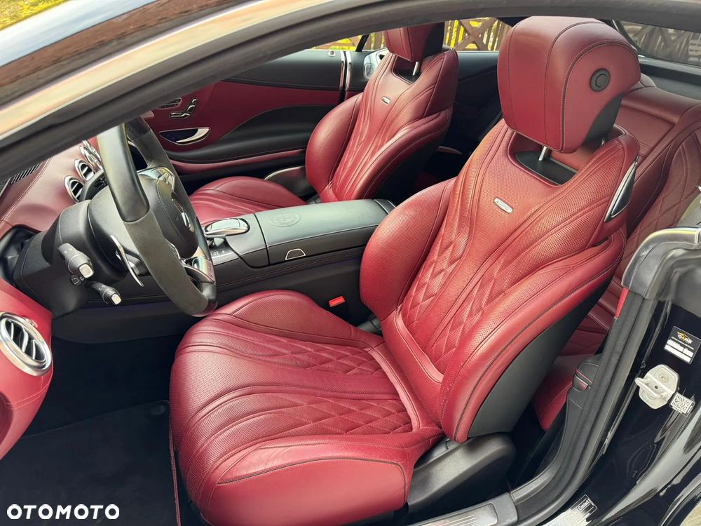 Mercedes-Benz Klasa S 63 AMG Coupe 4-Matic - 18