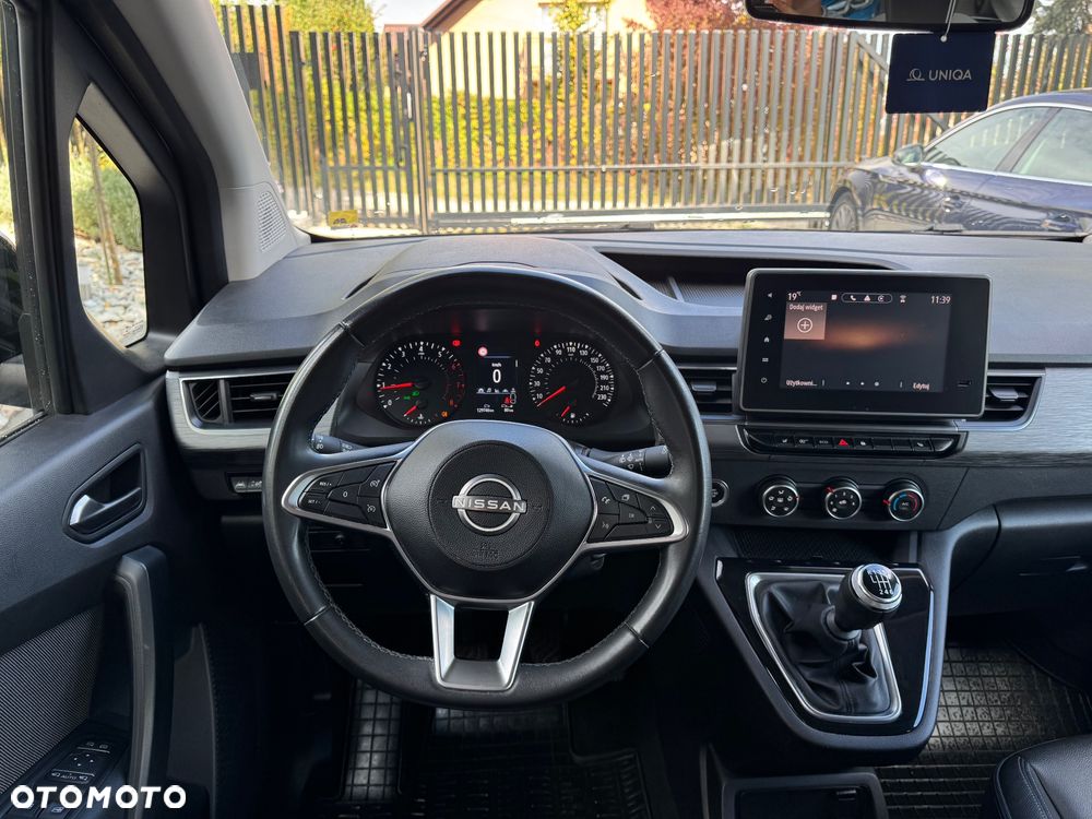 Nissan Townstar Combi 1.3 DIG-T L1 Business - 13