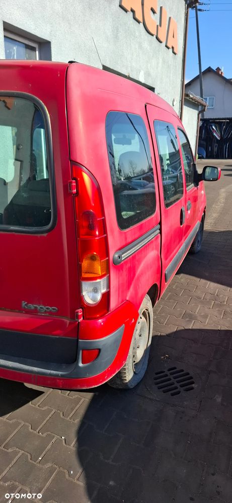 Renault Kangoo I na części 2005/06 1,5 DCI K9K - 2