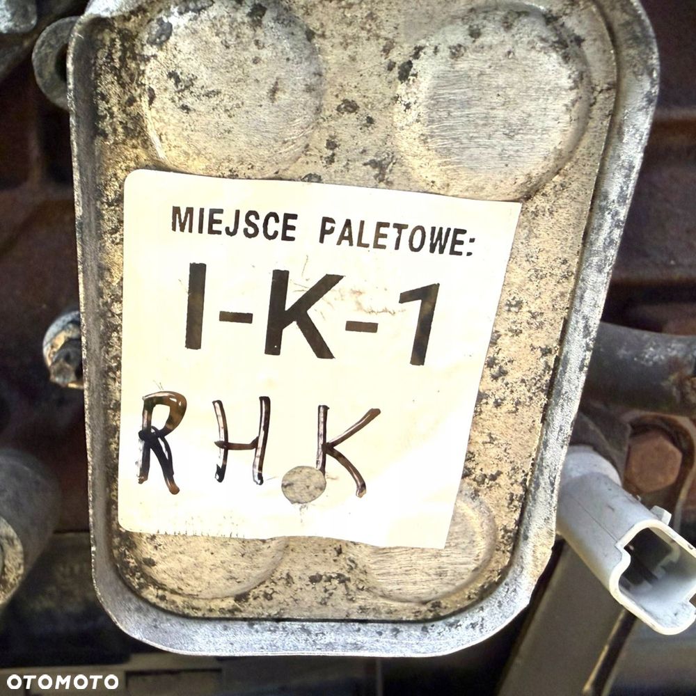 SILNIK RHK Citroen Jumpy Expert Fiat Scudo II 2.0 HDI JTD diesel 167 667km - 15