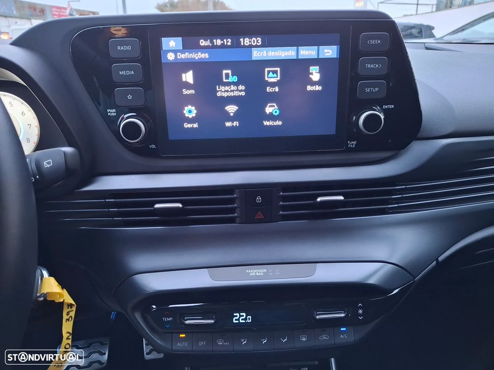 Hyundai Bayon 1.0 T-GDI Premium DCT - 21