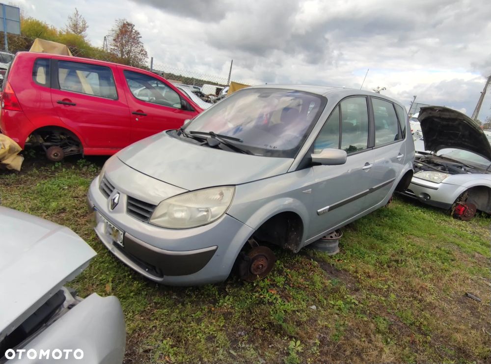 Renault scenic II silnik 1.9 dCi lakier TEA19 na części