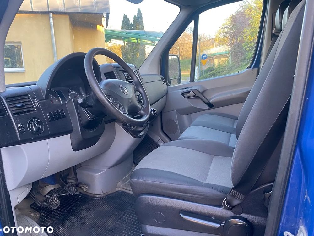 Volkswagen Crafter 2.0 Tdi 136KM Klima Doka 7 osobowa L1H2 148tys km 2015 Zadbany - 3
