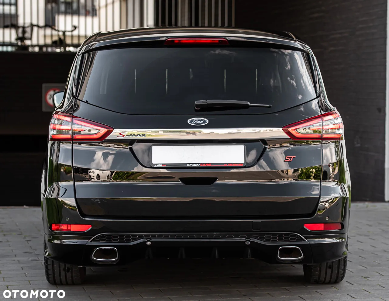 Ford S-Max 2.0 EcoBlue Bi-Turbo ST-LINE - 12