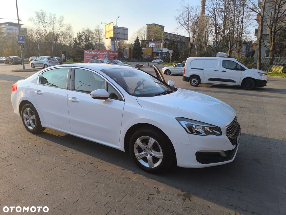 Peugeot 508 e-HDi FAP 115 Stop&Start Access - 8