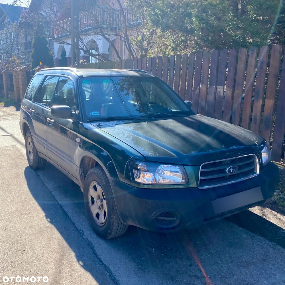 Subaru Forester 2.0 X - 1